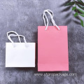 Custom Shopping Paper Bags cloth Promotional Printing Logo